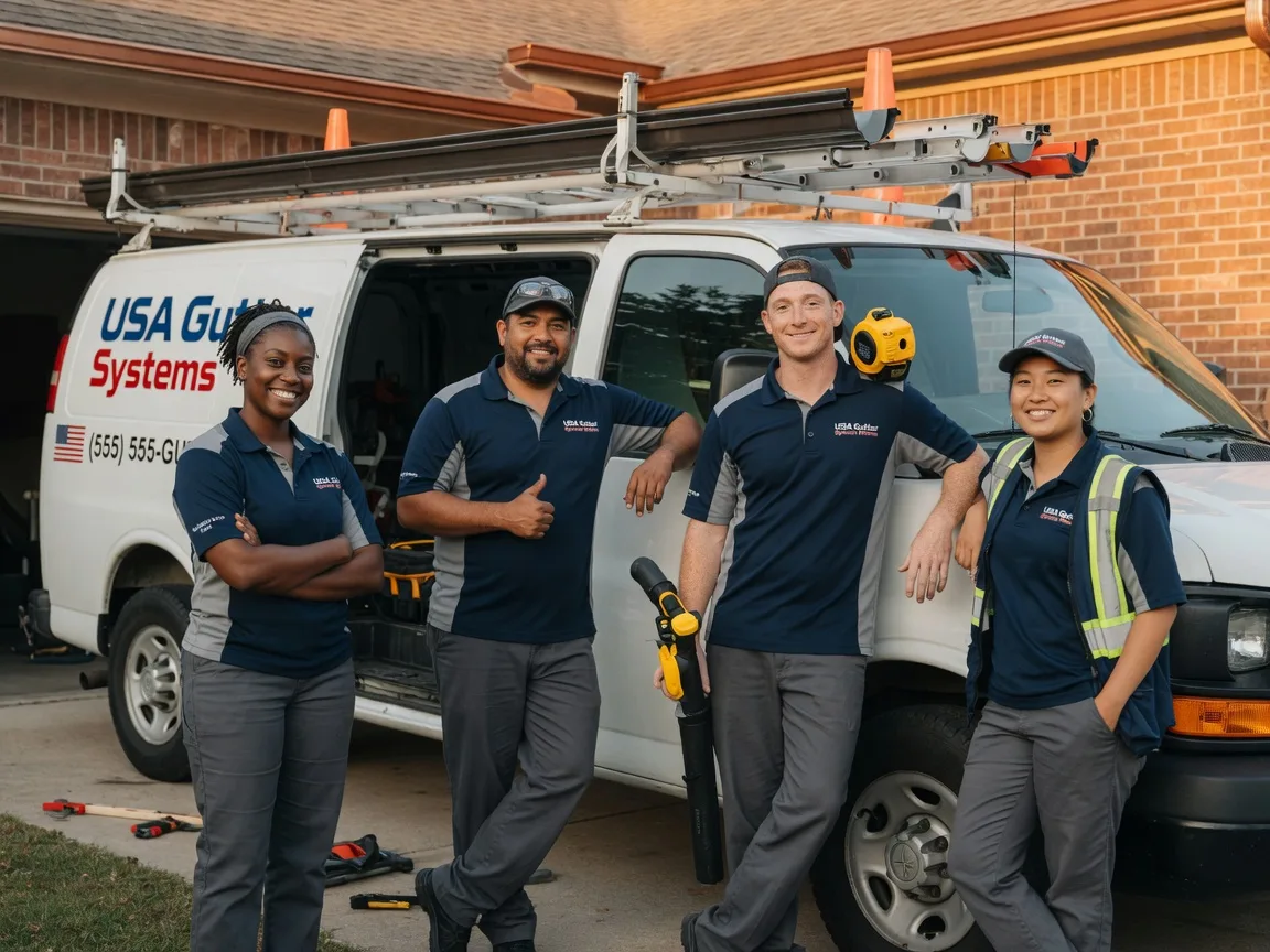 Gutter Installation company in Sobieski, WI